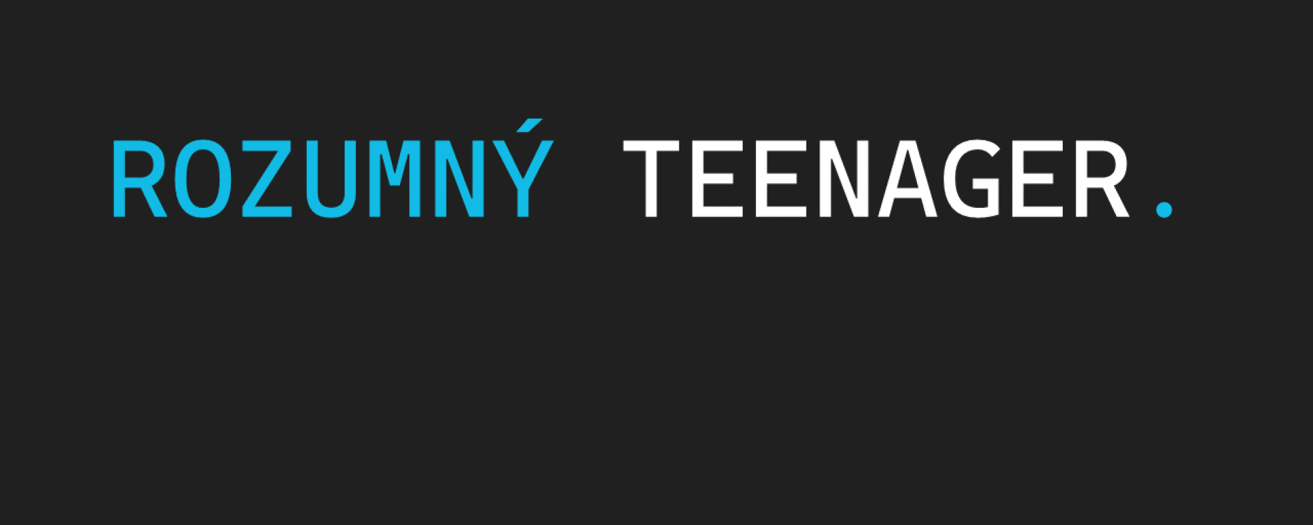 Rozumný teenager