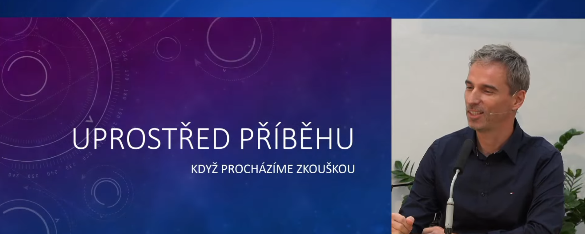 Uprostřed příběhu: Když procházíme zkouškou