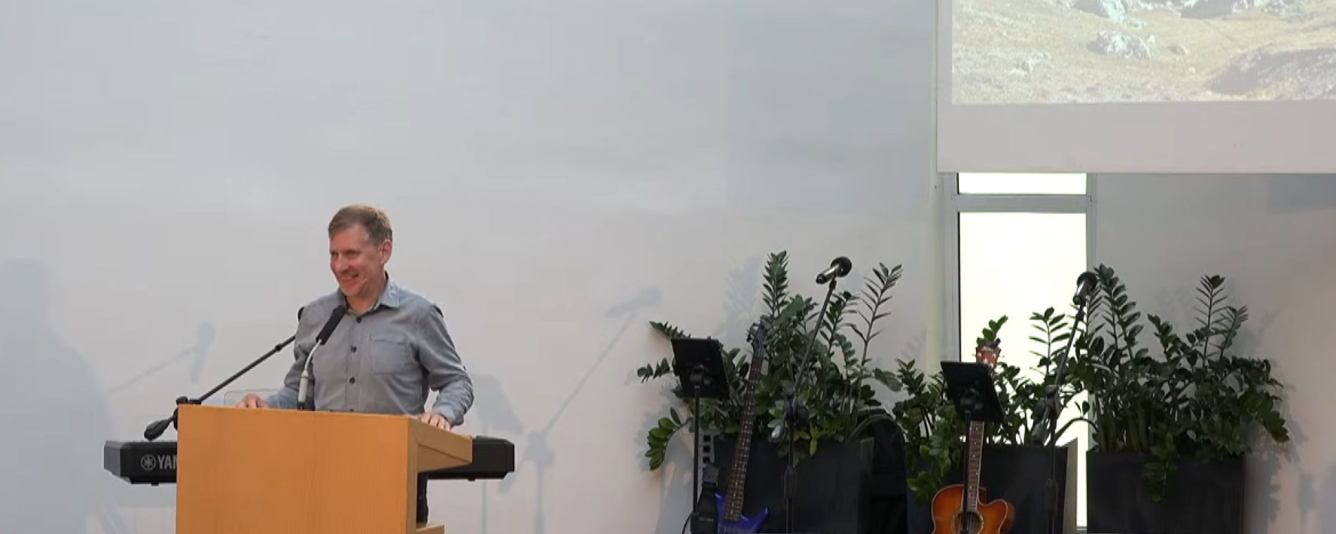 Otevřít oči co chce Bůh...