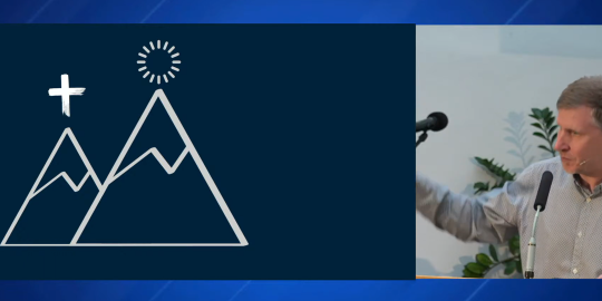 Dva vrcholy - celá bohoslužba