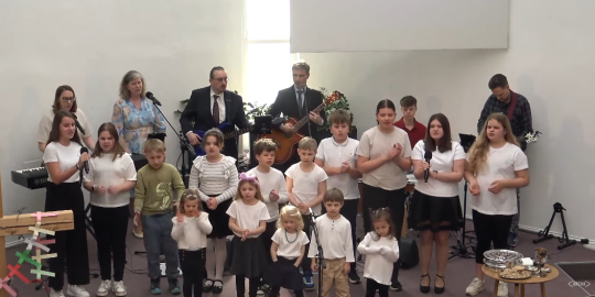 Velikonoční bohoslužba